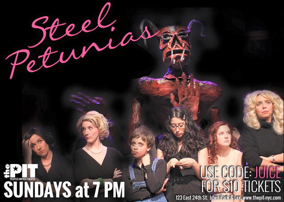 Steel Petunias: The Unauthorized Musical Parody